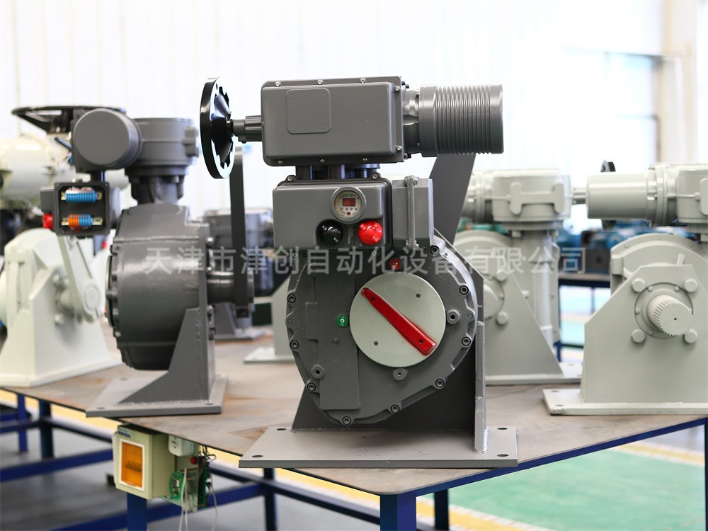 引進型電動執行器